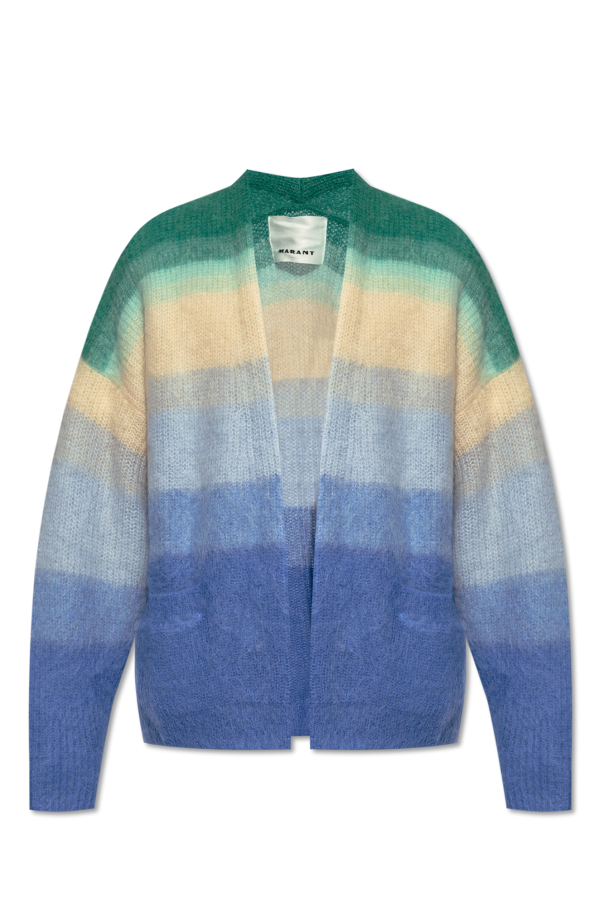 MARANT Mohair cardigan Men's Clothing Vitkac